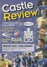 Newcastle Town v Crewe Alexandra 06-Aug-2007