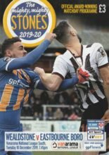 Wealdstone v Eastbourne Borough 10-Dec-2019