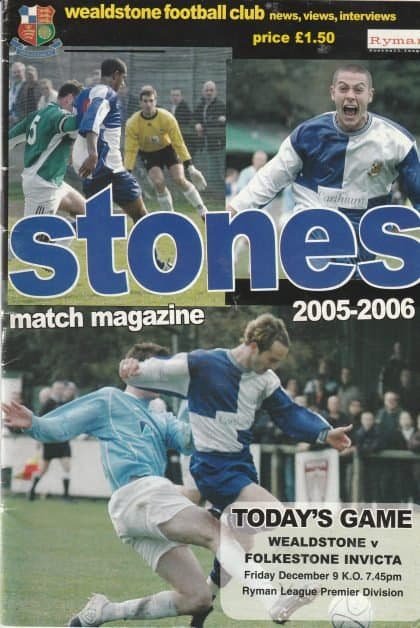 Wealdstone v Folkestone Invicta 09-Dec-2005