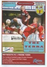 Weymouth v Frome Town 12-Aug-2014