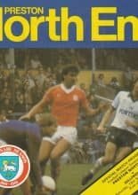 Preston North End v Gillingham 19-Sep-1981