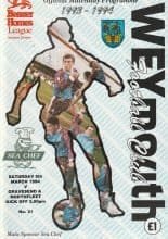 Weymouth v Gravesend & Northfleet 05-Mar-1994