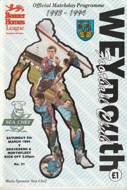 Weymouth v Gravesend & Northfleet 05-Mar-1994