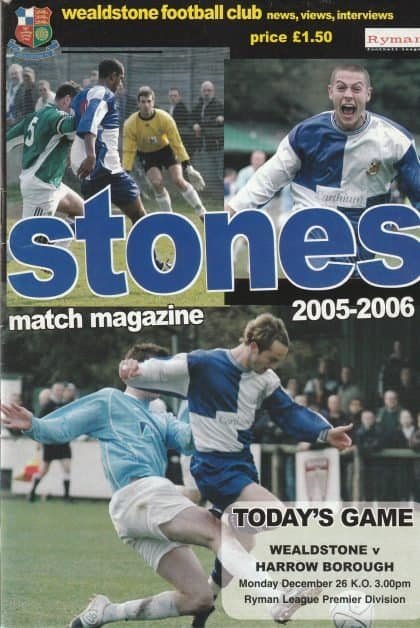 Wealdstone v Harrow Borough 26-Dec-2005