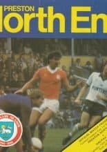 Preston North End v Halifax Town 15-Sep-1981