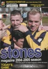 Wealdstone v Hampton & Richmond Borough 11-Jan-2005