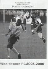 Wealdstone v Harefield United 06-Dec-2005