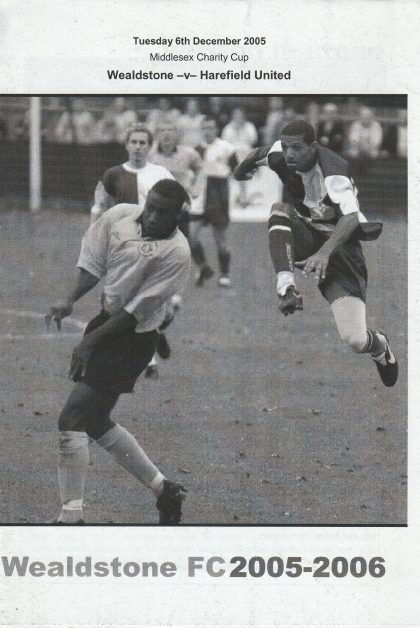 Wealdstone v Harefield United 06-Dec-2005