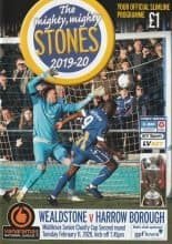 Wealdstone v Harrow Borough 11-Feb-2020
