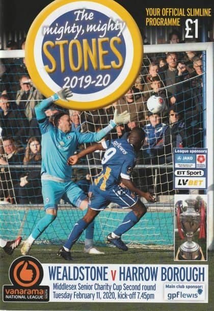 Wealdstone v Harrow Borough 11-Feb-2020