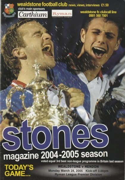 Wealdstone v Hendon 28-Mar-2005
