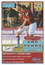 Weymouth v Hitchin Town 23-Aug-2014