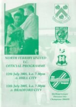North Ferriby United v Hull City  12-Jul-2005