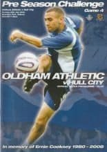 Oldham Athletic v Hull City 29-Jul-2008