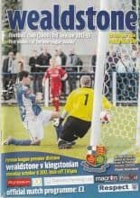 Wealdstone v Kingstonian 08-Oct-2012