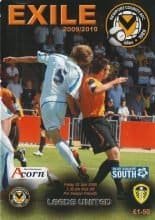 Newport County v Leeds United 31-Jul-2009