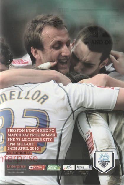 Preston North End v Leicester City 24-Apr_2010
