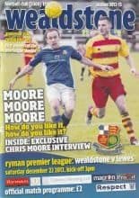 Wealdstone v Lewes 22-Dec-2012