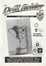 Northwich Victoria v Macclesfield Town  23-Feb-1993