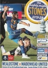 Wealdstone v Maidenhead United 22-Oct-2019