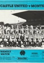 Newcastle United v Monterrey 18-Aug-1986