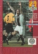 Northampton Town v Northampton Town Past XI  08-May-2000