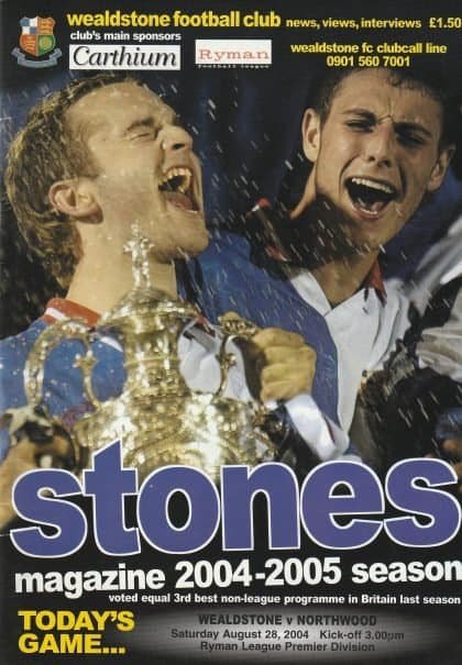 Wealdstone v Northwood 28-Aug-2004