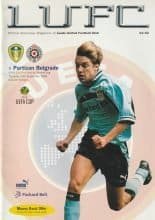 Leeds United v Partizan Belgrade 30-Sep-1999