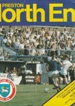 Preston North End v Reading 17-Oct-1981