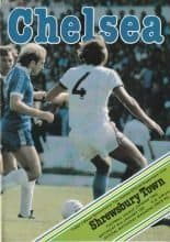 Chelsea v Shrewsbury Town 31-Jan-1981