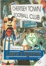 Chertsey Town v Slough Town 10-Jan-1995
