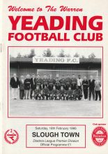 Yeading v Slough Town 18-Feb-1995