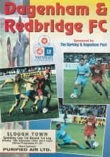 Dagenham & Redbridge v Slough Town 18-Sep-1995