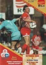 Kettering Town v Slough Town 07-Oct-1995