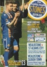 Wealdstone v St Albans City 28-Dec-2019