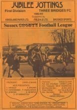 Three Bridges v Uxbridge 18-Sep-1982