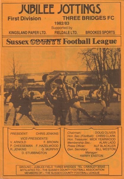 Three Bridges v Uxbridge 18-Sep-1982