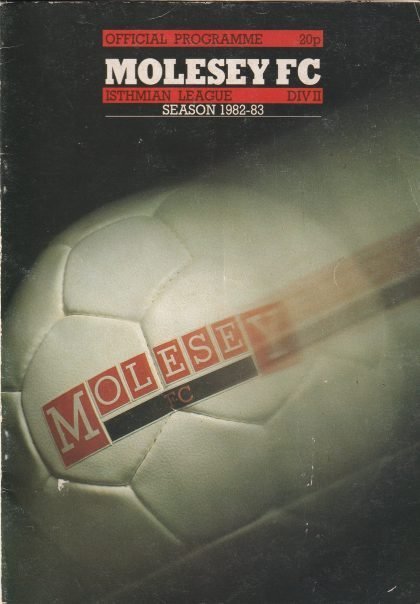 Molesey v Uxbridge 22-Jan-1983