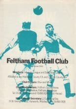 Feltham v Uxbridge 13-Mar-1985