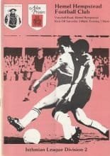 Hemel Hempstead v Uxbridge 26-Apr-1983