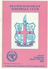 Dulwich Hamlet v Uxbridge 28-Oct-1991