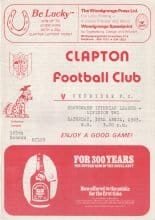 Clapton v Uxbridge 30-Apr-1983