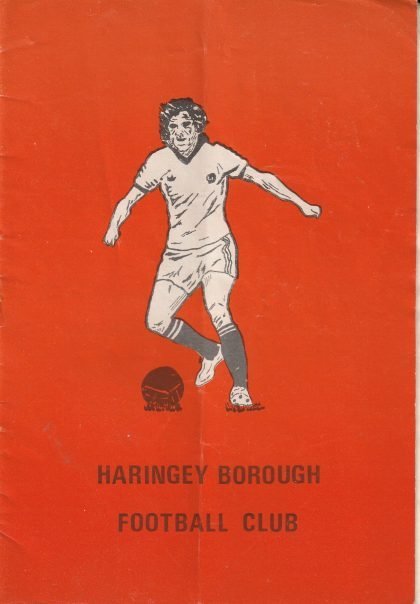 Haringey Borough v Uxbridge 03-Nov-1981