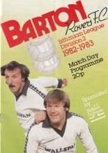 Barton Rovers v Uxbridge 03-Nov-1982