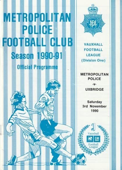 Metropolitan Police v Uxbridge 03-Nov-1990