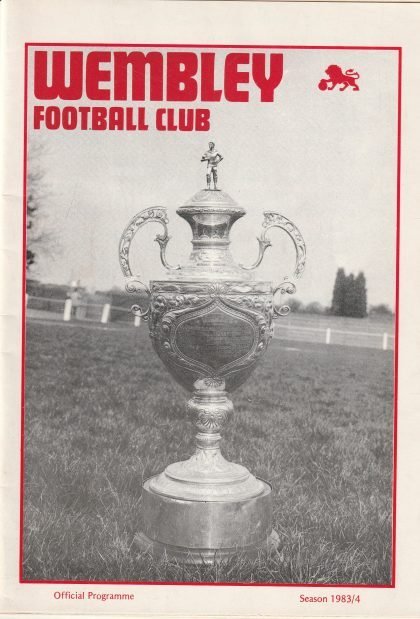 Wembley v Uxbridge 03-Mar-1984