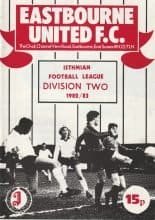 Eastbourne United v Uxbridge 04-Apr-1983