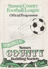 Horsham YMCA v Uxbridge 05-Sep-1981