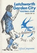 Letchworth Garden City v Uxbridge 08-Jan-1983