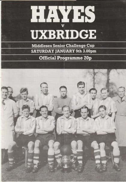 Hayes v Uxbridge 09-Jan-1981